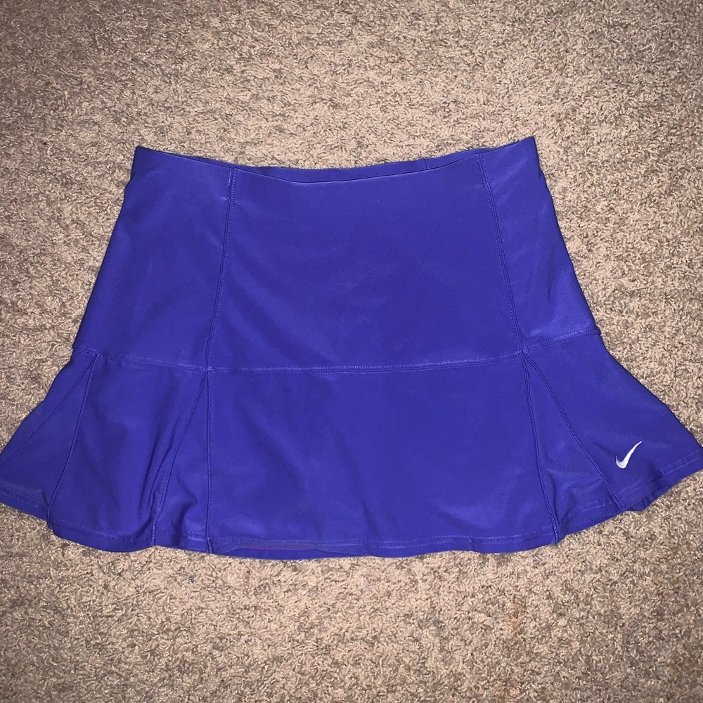 Purple Nike Tennis Skirt